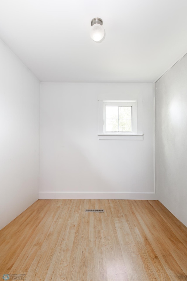 16305 57th St SE, Kindred, ND 58051 - empty room with wood finished floors