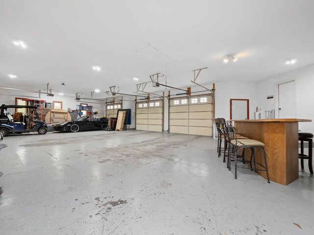 1599 Donway Ct NE, Alexandria, MN 56308 - garage featuring a garage door opener