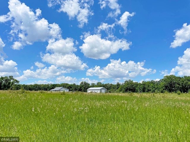 view of local wilderness with a rural view