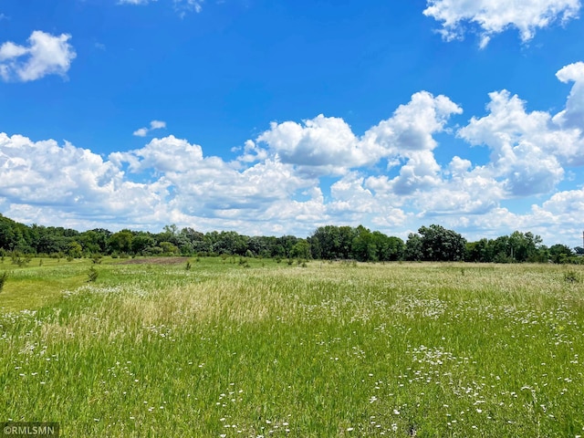 view of nature featuring a rural view