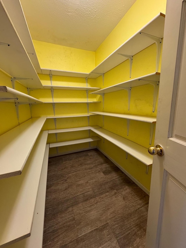 view of storage