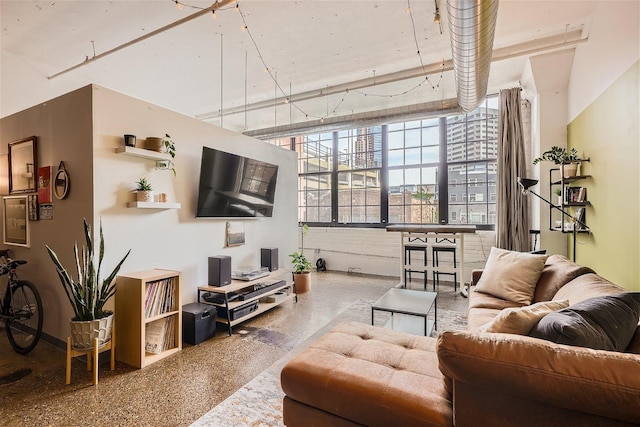 view of living room