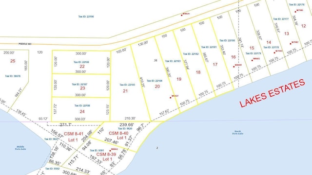 map location
