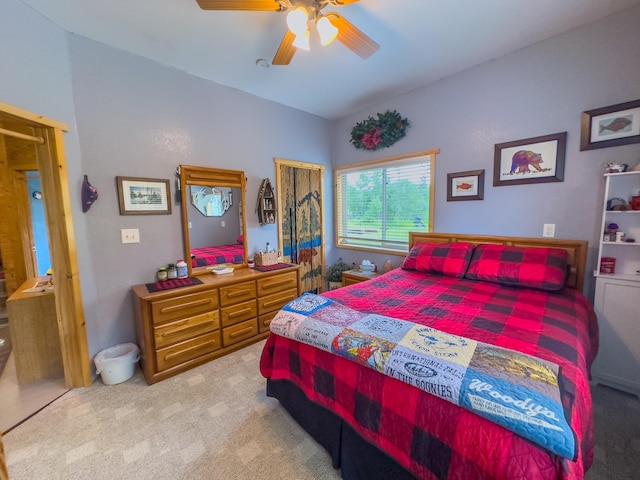 2228 Town Rd Unit 461, International Falls, MN 56649 - bedroom with carpet and ceiling fan