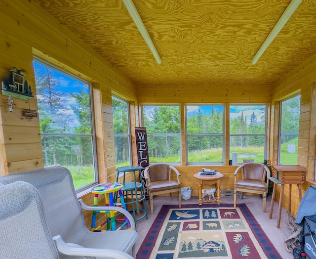 2228 Town Rd Unit 461, International Falls, MN 56649 - sunroom / solarium with wood walls