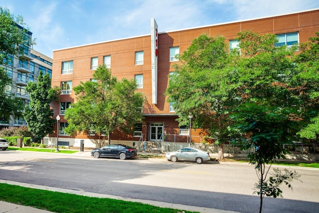 view of building exterior