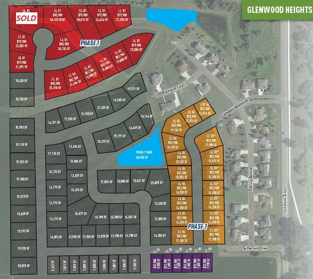 Listing photo 3 for LOT1BLOCK2 Sterling Ave, Worthington MN 56187