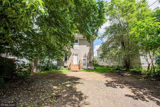 view of back of house