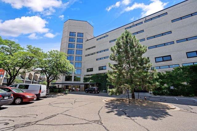 view of building exterior