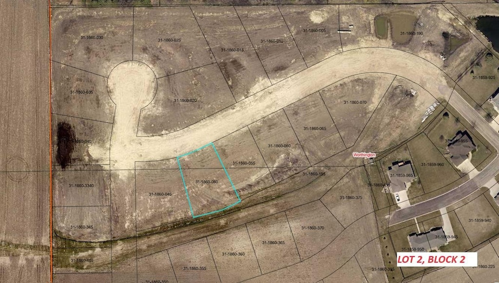 LOT2BLOCK2 Sterling Ave, Worthington, MN 56187