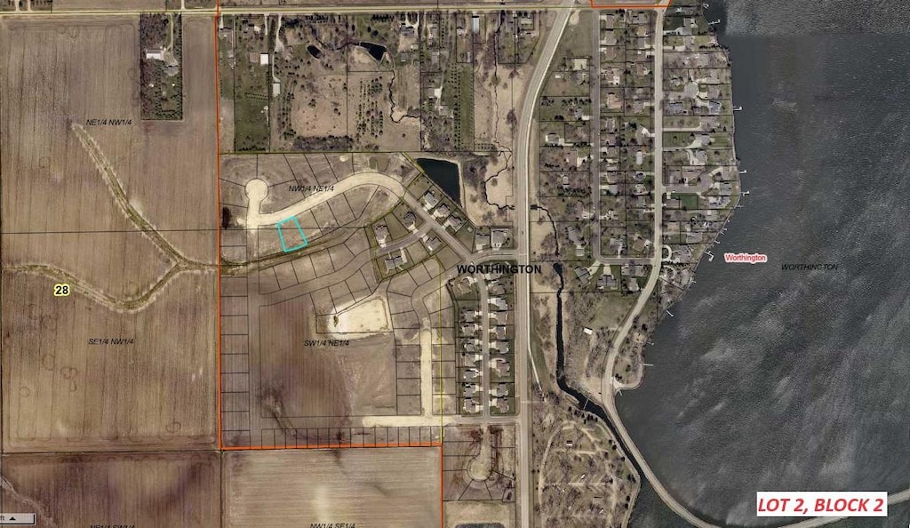 LOT2BLOCK2 Sterling Ave, Worthington, MN 56187