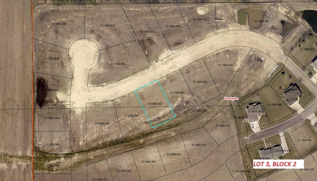 LOT3BLOCK2 Sterling Ave, Worthington, MN 56187
