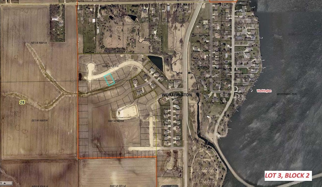 LOT3BLOCK2 Sterling Ave, Worthington, MN 56187