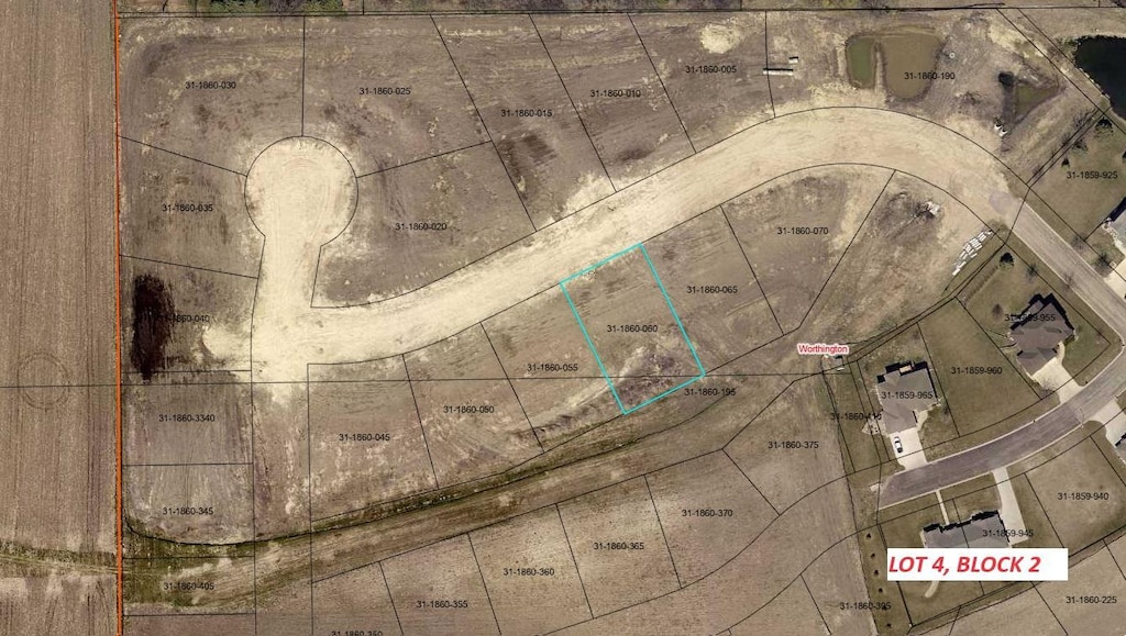 LOT4BLOCK2 Sterling Ave, Worthington, MN 56187