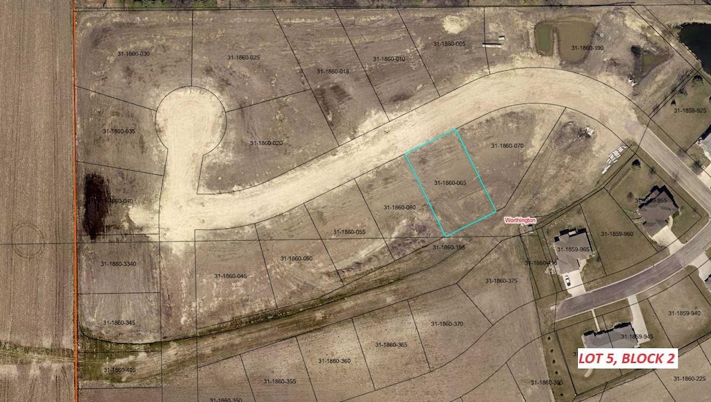 LOT5BLOCK2 Sterling Ave, Worthington, MN 56187