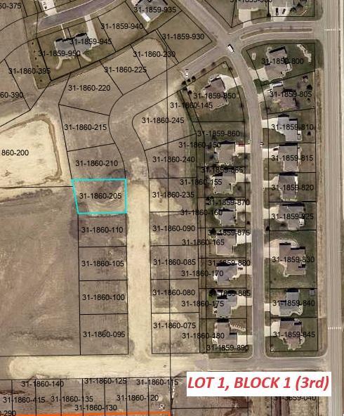 LOT1BLOCK1 Campbell Blvd, Worthington MN, 56187 land for sale