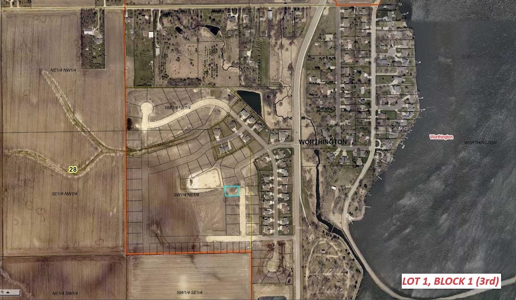 LOT1BLOCK1 Campbell Blvd, Worthington, MN 56187