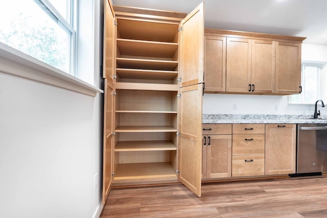 pantry featuring sink