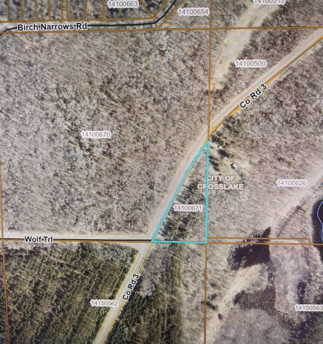 tbd County Rd 3, Crosslake MN, 56442 land for sale