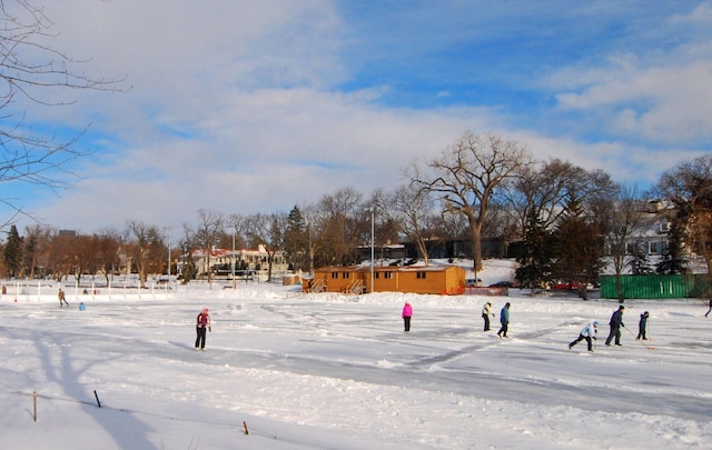 view of property's community