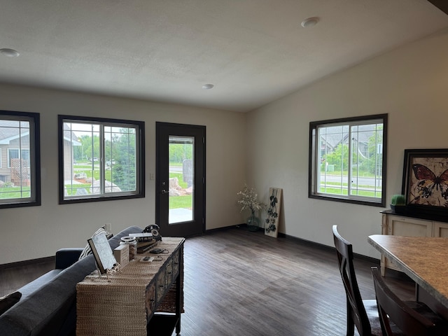 1615 30th St NW Unit 31, Bemidji, MN 56601 - office featuring wood finished floors and baseboards