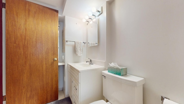 4200 Overlook Dr, Bloomington, MN 55437 - bathroom featuring vanity and toilet