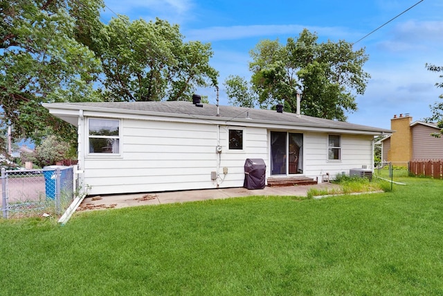 4200 Overlook Dr, Bloomington, MN 55437 - back of house