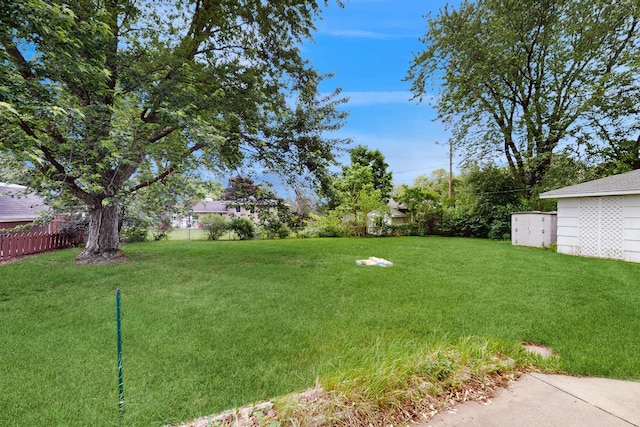 4200 Overlook Dr, Bloomington, MN 55437 - view of yard