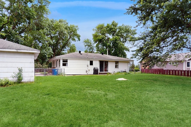 4200 Overlook Dr, Bloomington, MN 55437 - rear view of property