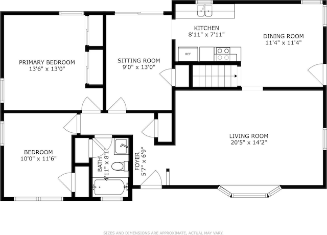 4200 Overlook Dr, Bloomington, MN 55437 - view of floor plan / room layout