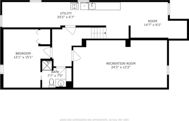 4200 Overlook Dr, Bloomington, MN 55437 - view of room layout