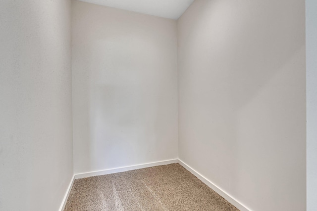 unfurnished room with carpet floors