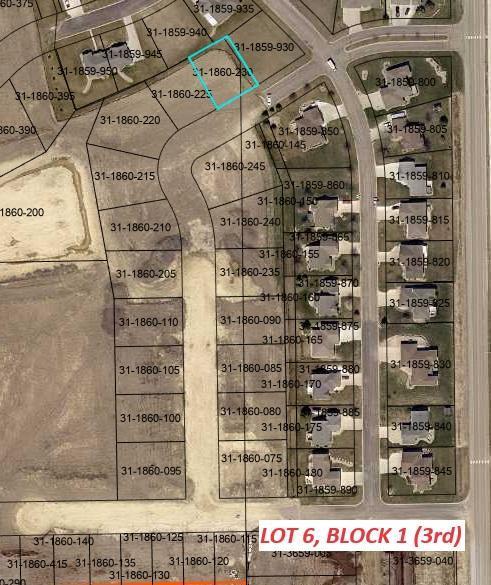 LOT6BLOCK1 Campbell Blvd, Worthington MN, 56187 land for sale