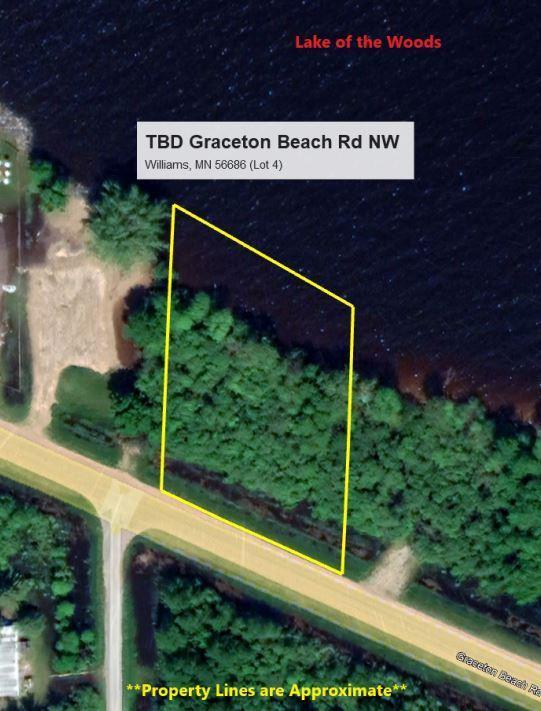 Listing photo 2 for TBD Graceton Beach Rd NW, Williams MN 56686