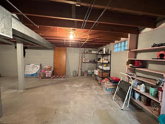 625 10th St, Montevideo, MN 56265 - view of basement