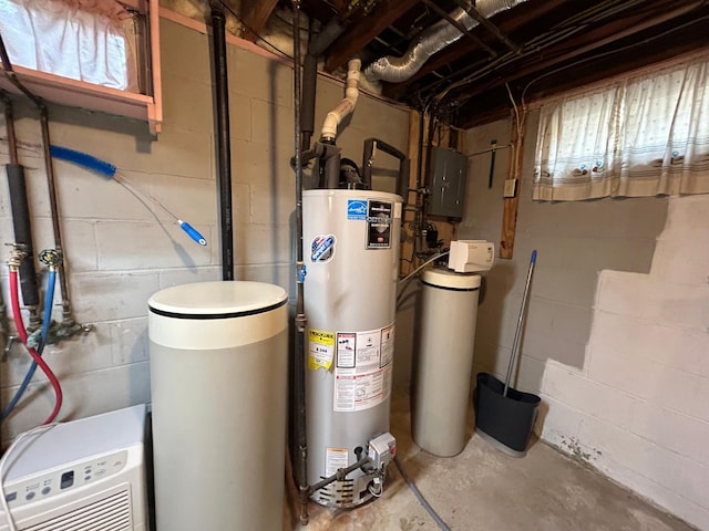 625 10th St, Montevideo, MN 56265 - utilities with water heater and electric panel