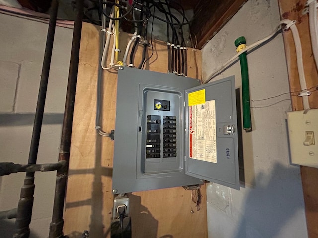 625 10th St, Montevideo, MN 56265 - utilities with electric panel