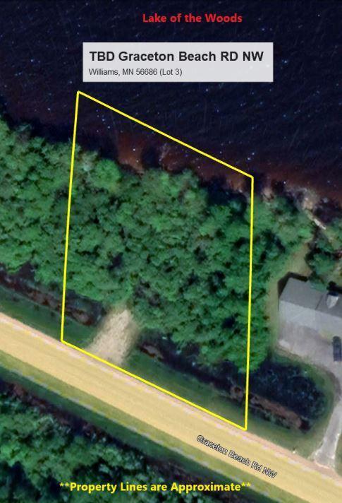 XXX Graceton Beach Rd NW, Williams MN, 56686 land for sale