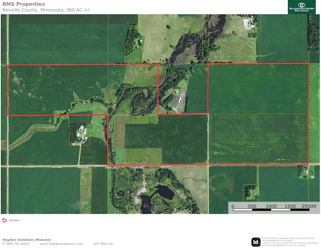 32342 730th Ave, Henryville Twp MN, 56277 land for sale