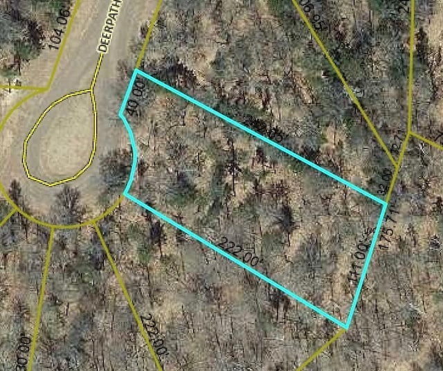 LOT207 Deerpath Ter, Danbury WI, 54830 land for sale