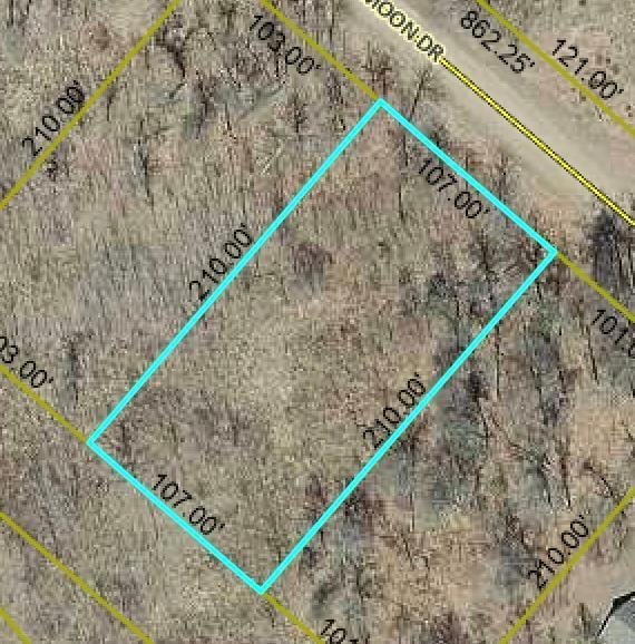 LOT4 Tall Moon Dr, Danbury WI, 54830 land for sale