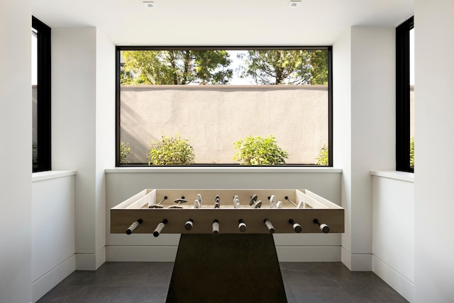 bathroom featuring tile patterned flooring