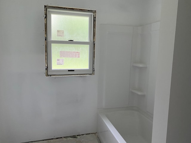 bathroom featuring a wealth of natural light