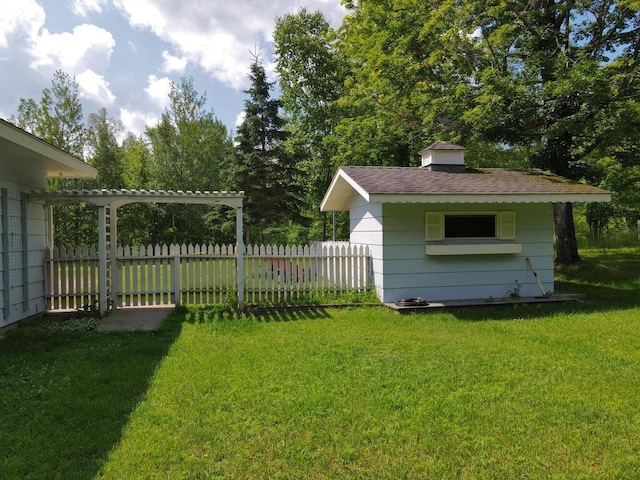 20761 Moose Point Rd, Grand Rapids, MN 55744 - view of yard featuring fence