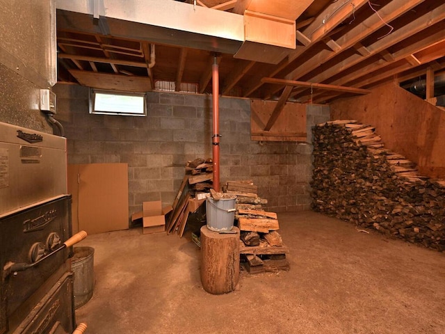 20761 Moose Point Rd, Grand Rapids, MN 55744 - view of basement