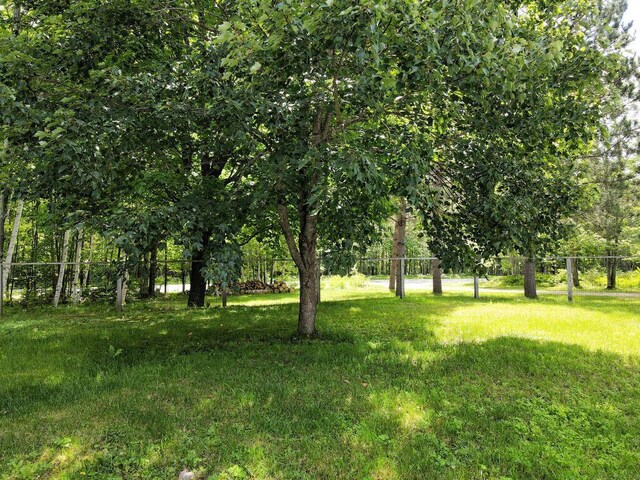 20761 Moose Point Rd, Grand Rapids, MN 55744 - view of yard with fence