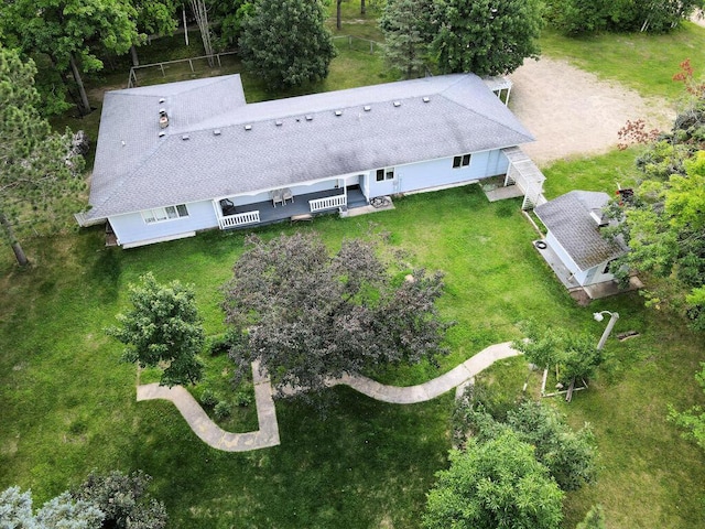 20761 Moose Point Rd, Grand Rapids, MN 55744 - birds eye view of property