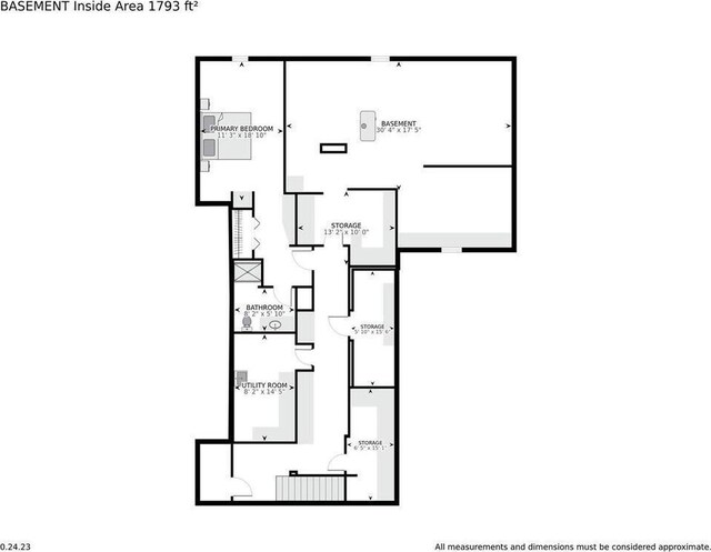 20761 Moose Point Rd, Grand Rapids, MN 55744 - view of layout