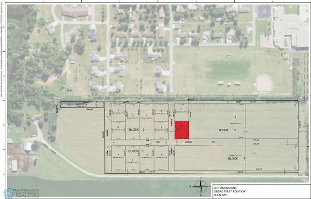 226 5th St NW, Ulen MN, 56585 land for sale