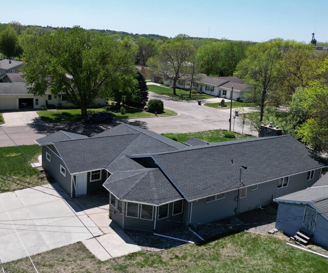 675 10th St, Granite Falls, MN 56241 - view from above of property